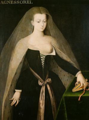 AGNES SOREL LA AMANTE DE CARLOS VII